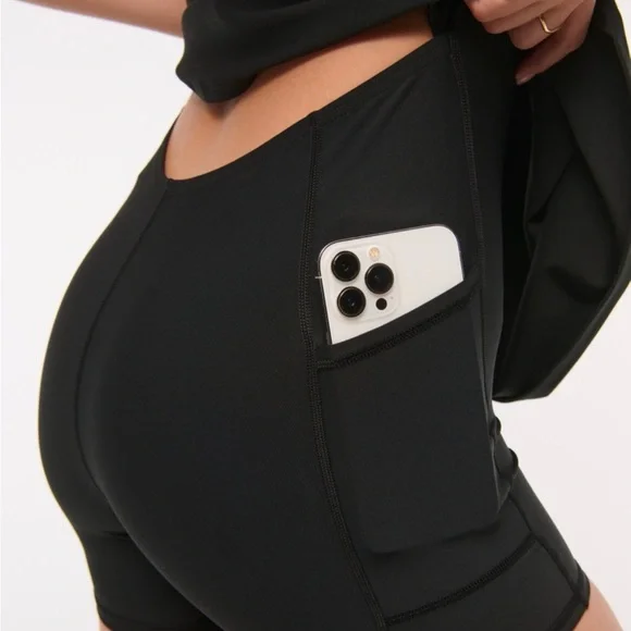 Abercrombie & Fitch Sculptlux Black Mini Dress - Picture 5 of 5